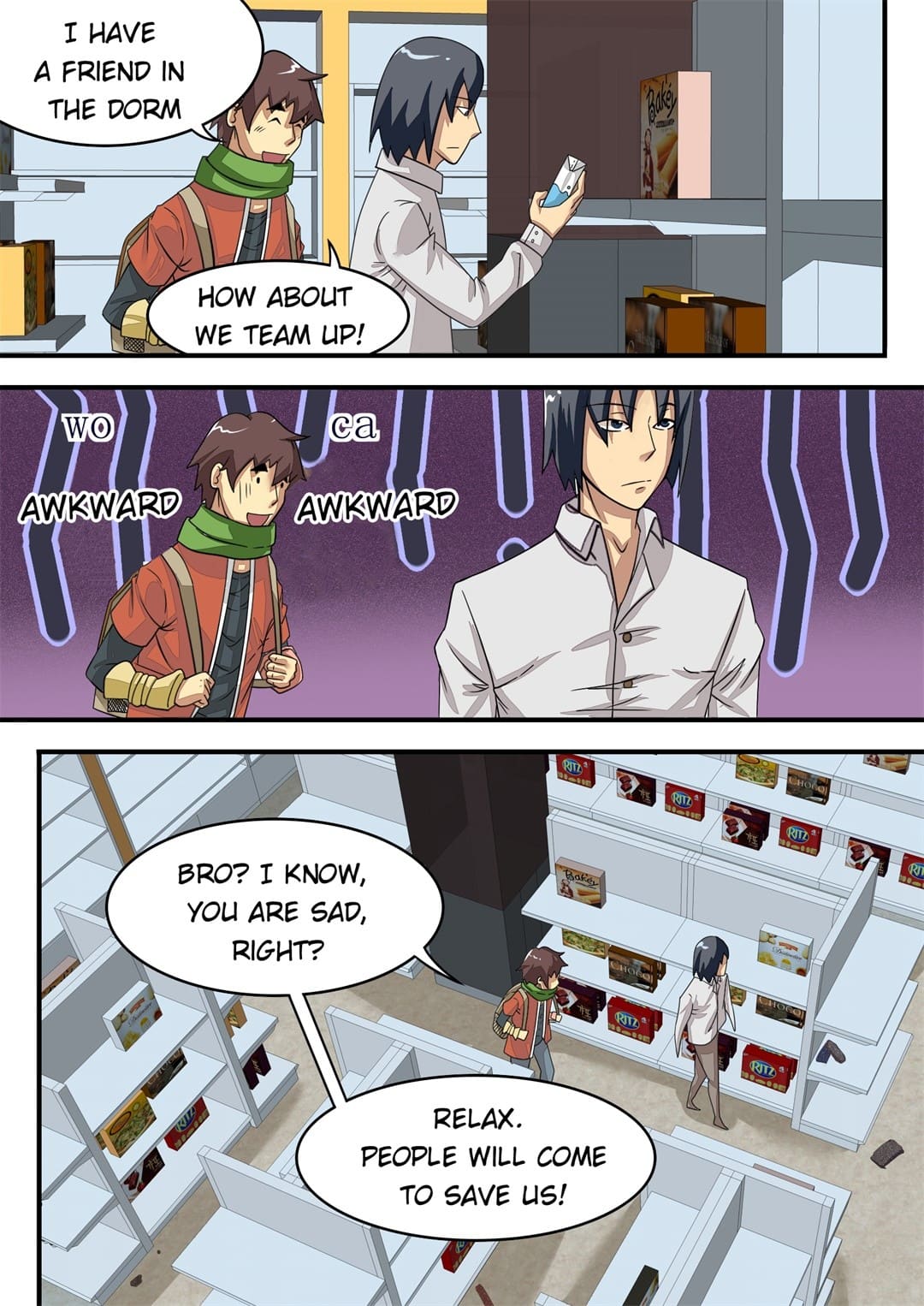Read Zombie Breakers chapter 21 image 7 on Lezhin