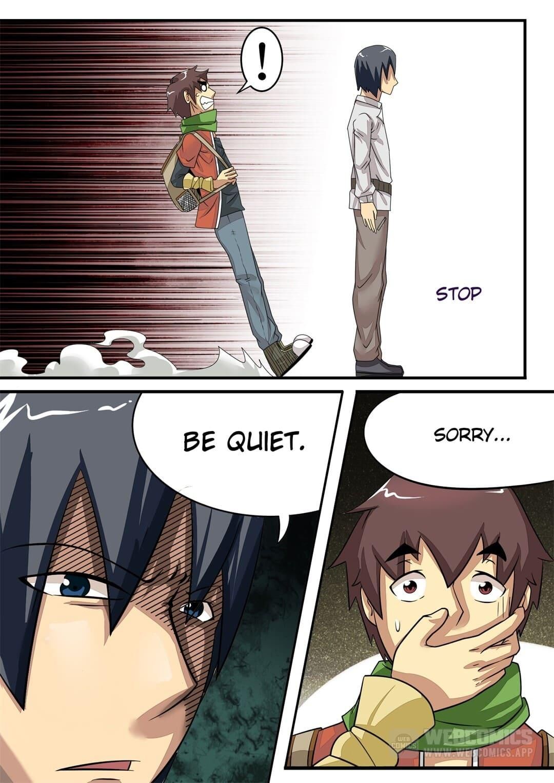 Read Zombie Breakers chapter 21 image 8 on Lezhin