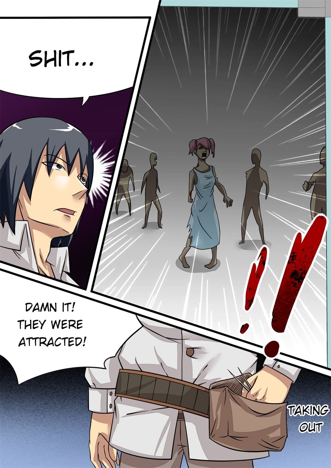 Read Zombie Breakers chapter 21 image 9 on Lezhin