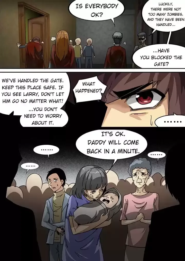 Read Zombie Breakers chapter 210 image 7 on Lezhin
