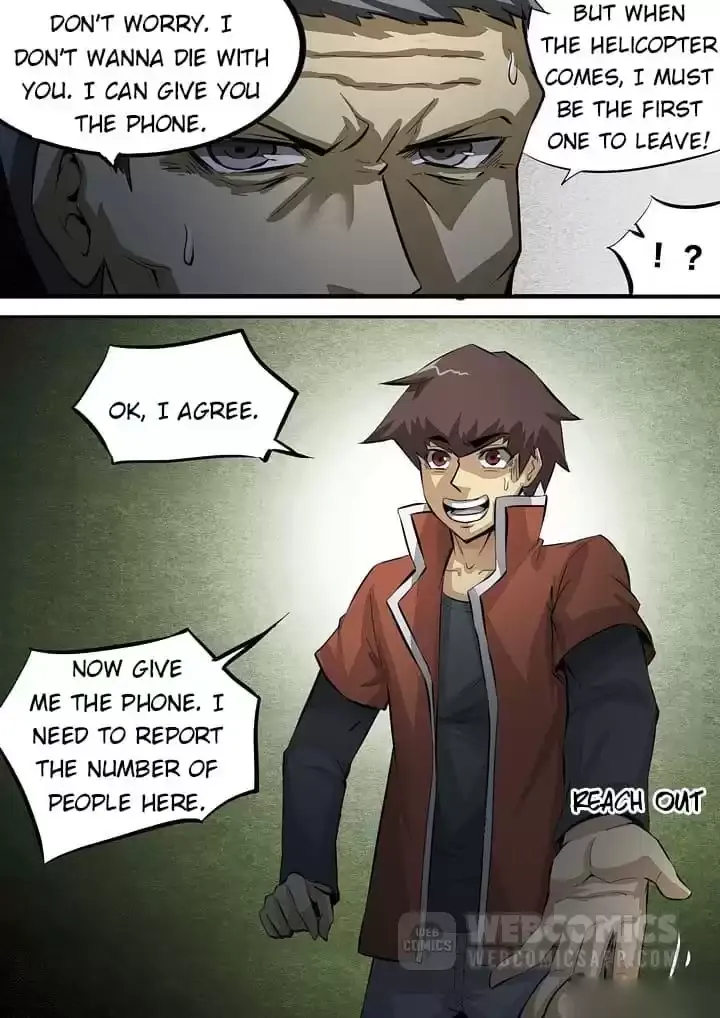 Read Zombie Breakers chapter 215 image 7 on Lezhin