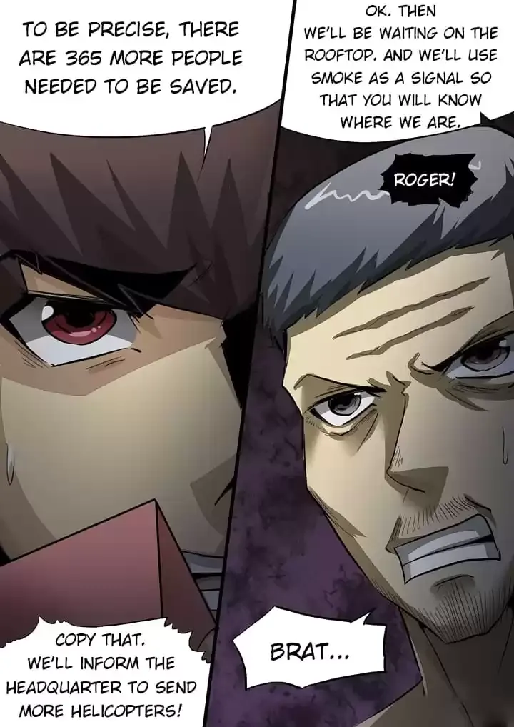 Read Zombie Breakers chapter 216 image 6 on Lezhin
