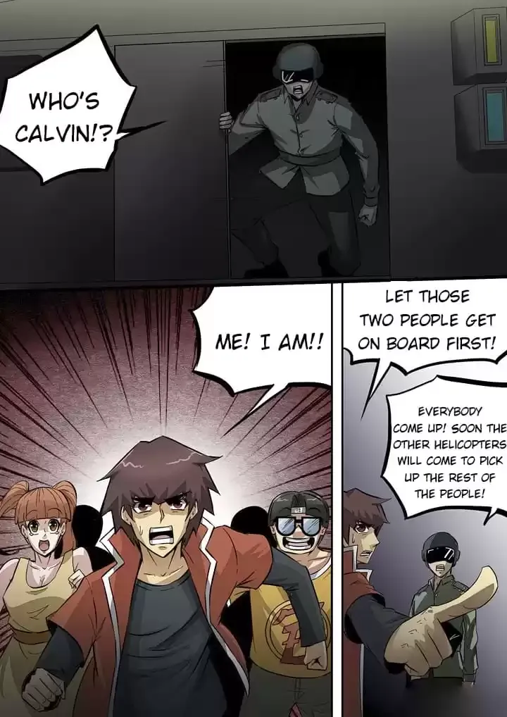 Read Zombie Breakers chapter 217 image 6 on Lezhin