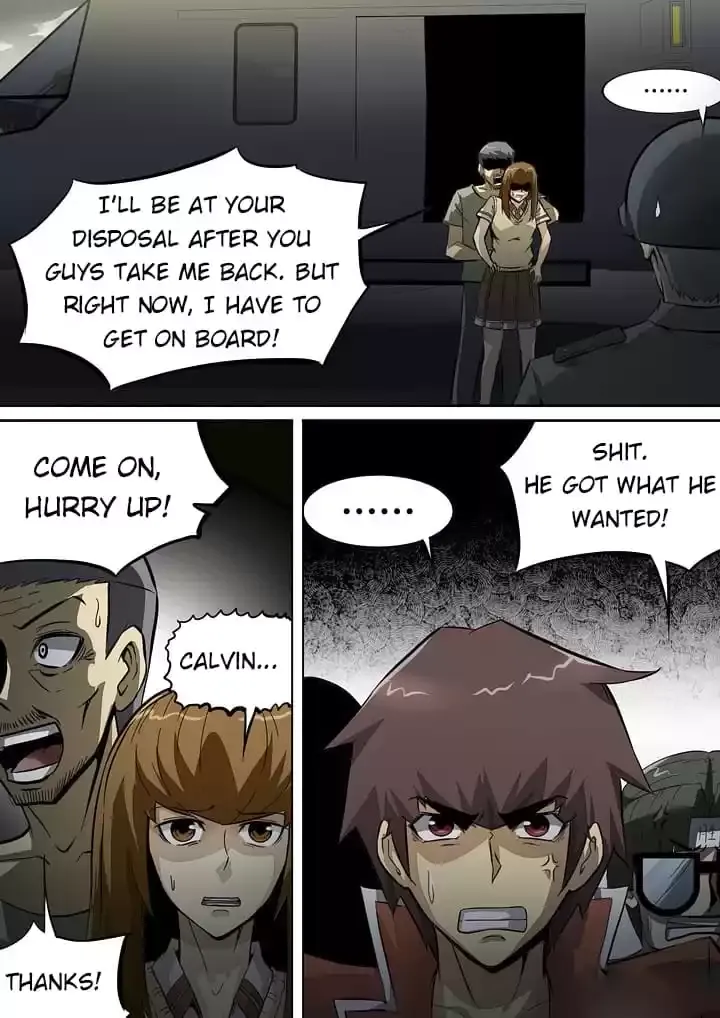 Read Zombie Breakers chapter 217 image 9 on Lezhin