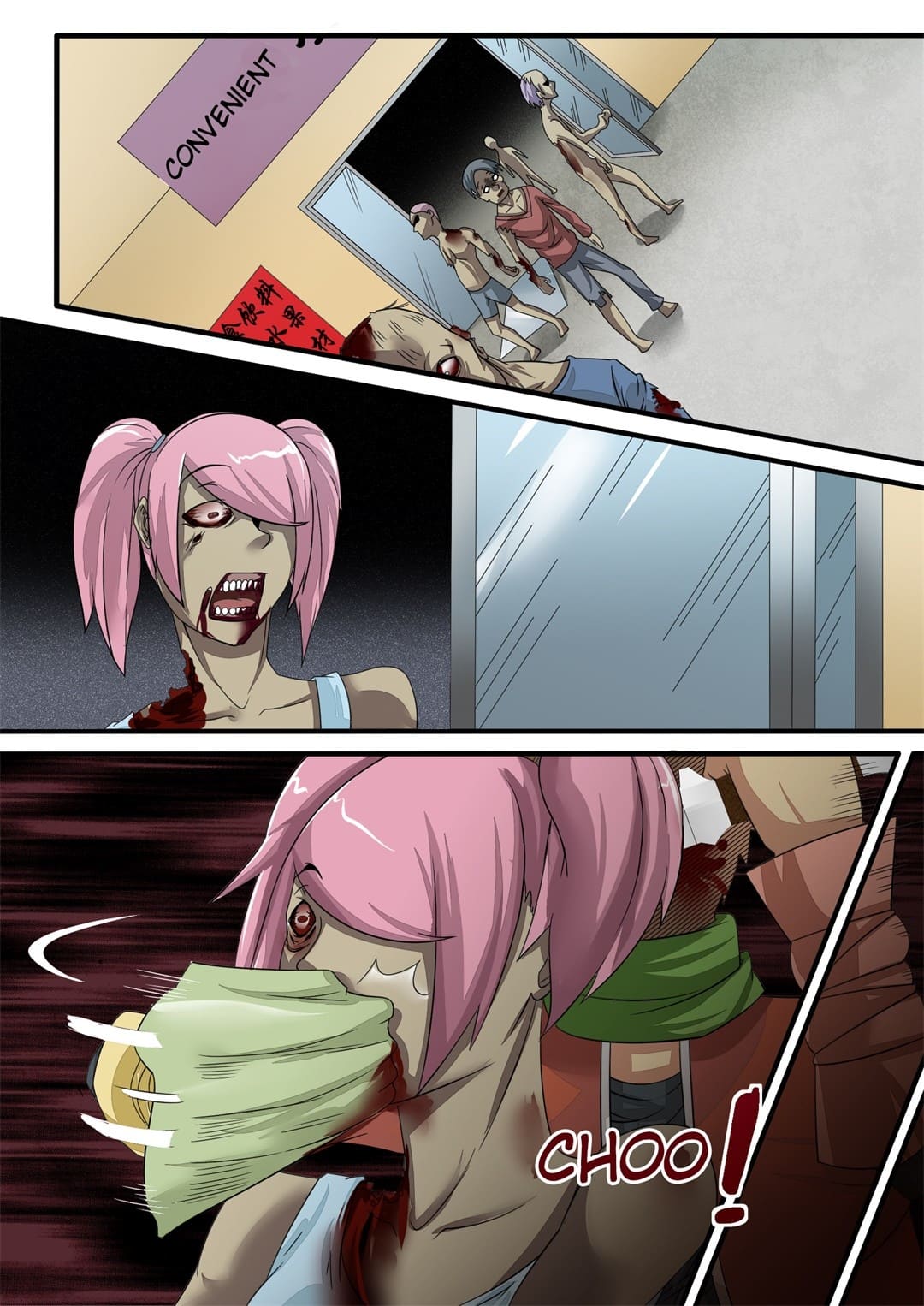 Read Zombie Breakers chapter 22 image 1 on Lezhin