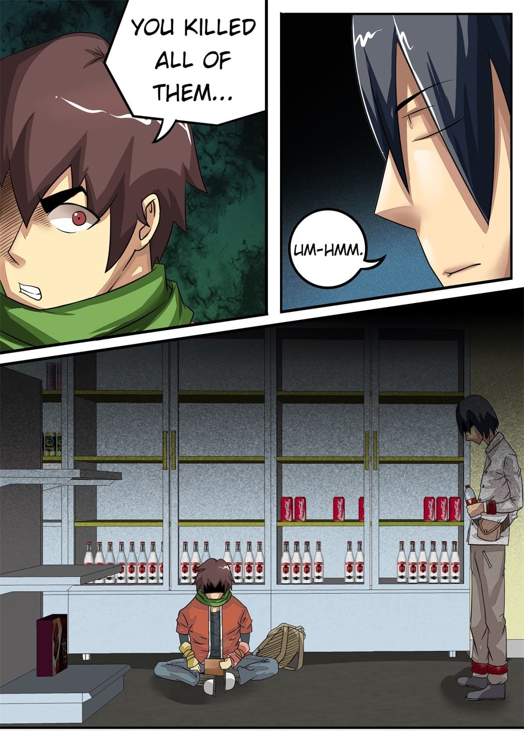 Read Zombie Breakers chapter 22 image 11 on Lezhin