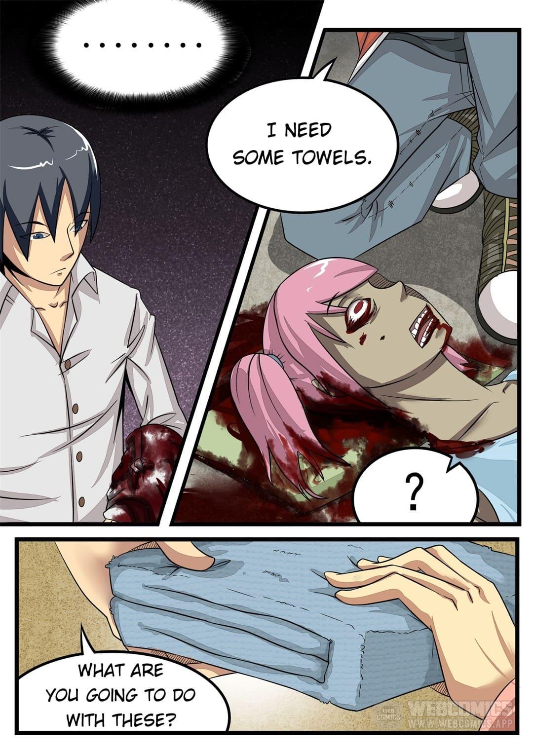 Read Zombie Breakers chapter 22 image 2 on Lezhin