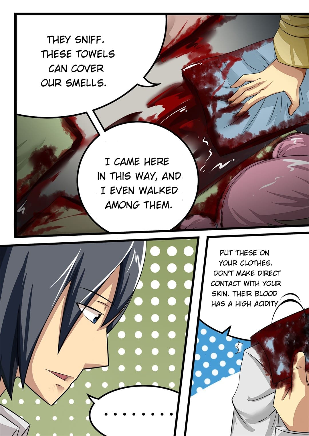 Read Zombie Breakers chapter 22 image 3 on Lezhin