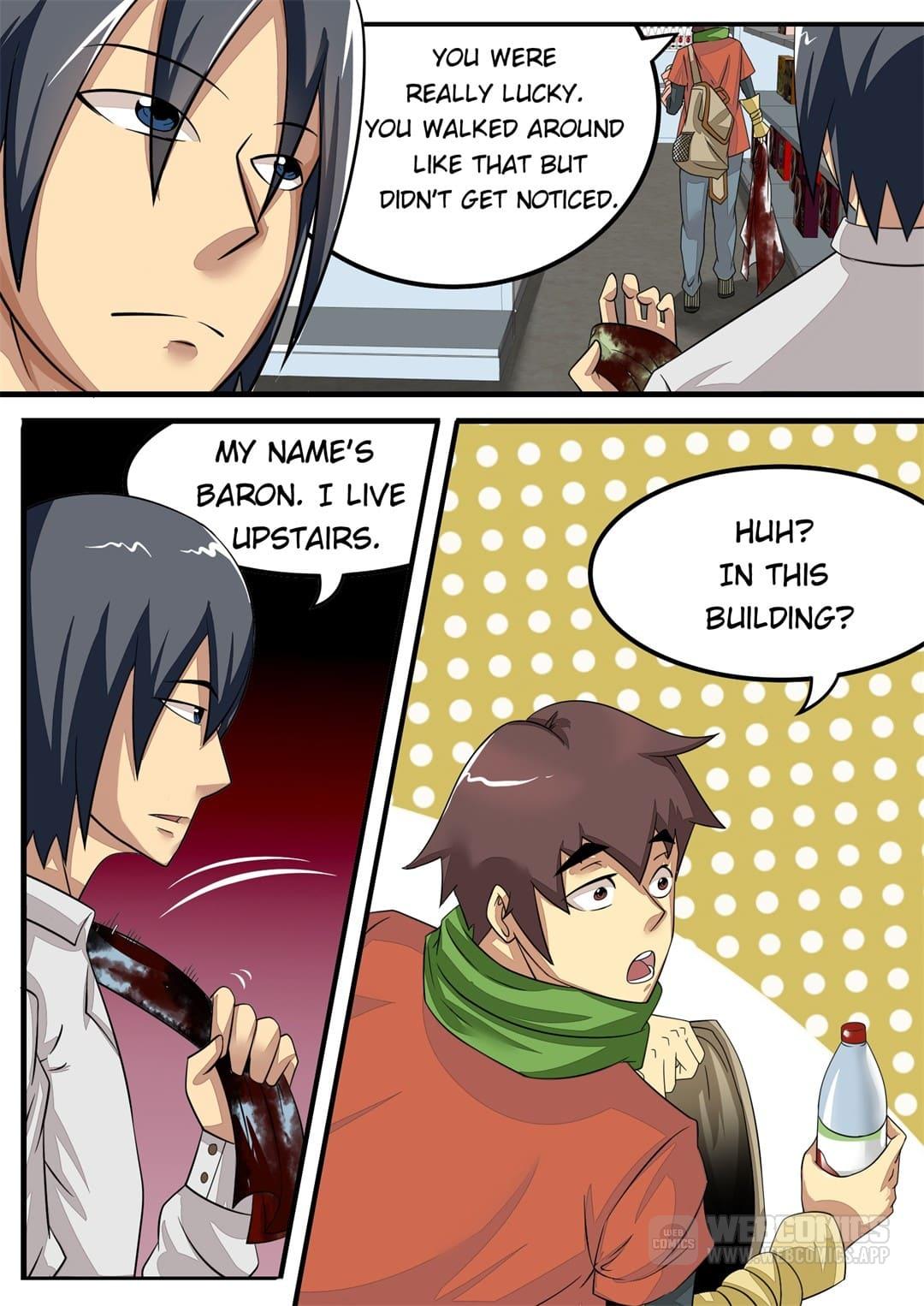 Read Zombie Breakers chapter 22 image 4 on Lezhin