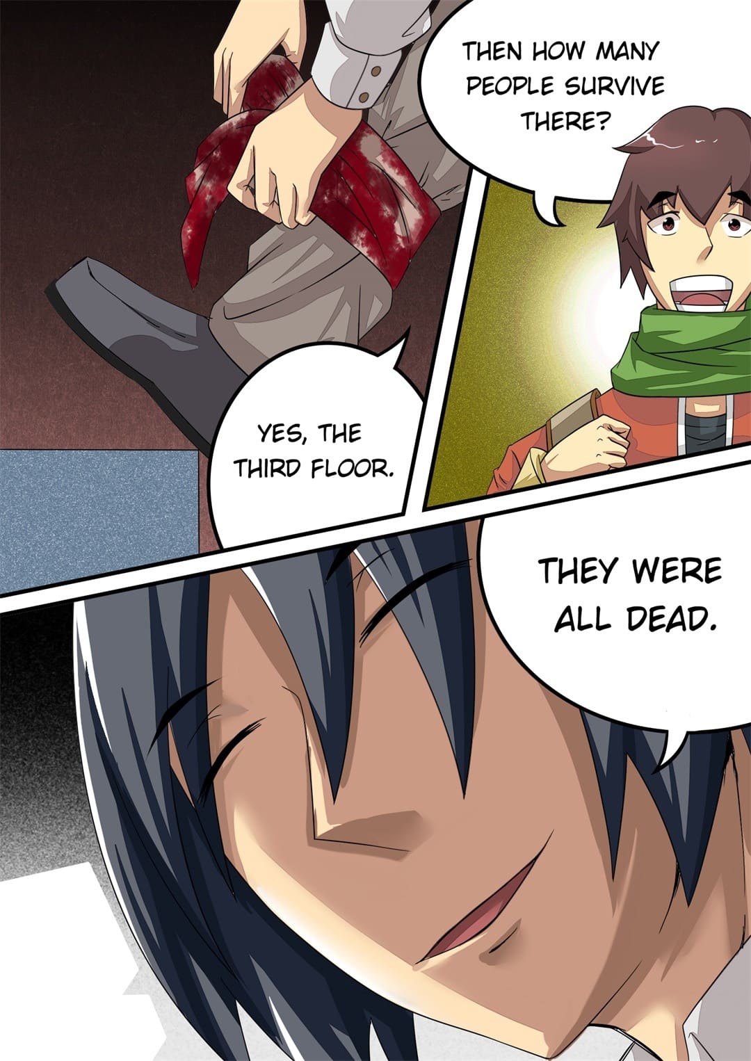 Read Zombie Breakers chapter 22 image 5 on Lezhin