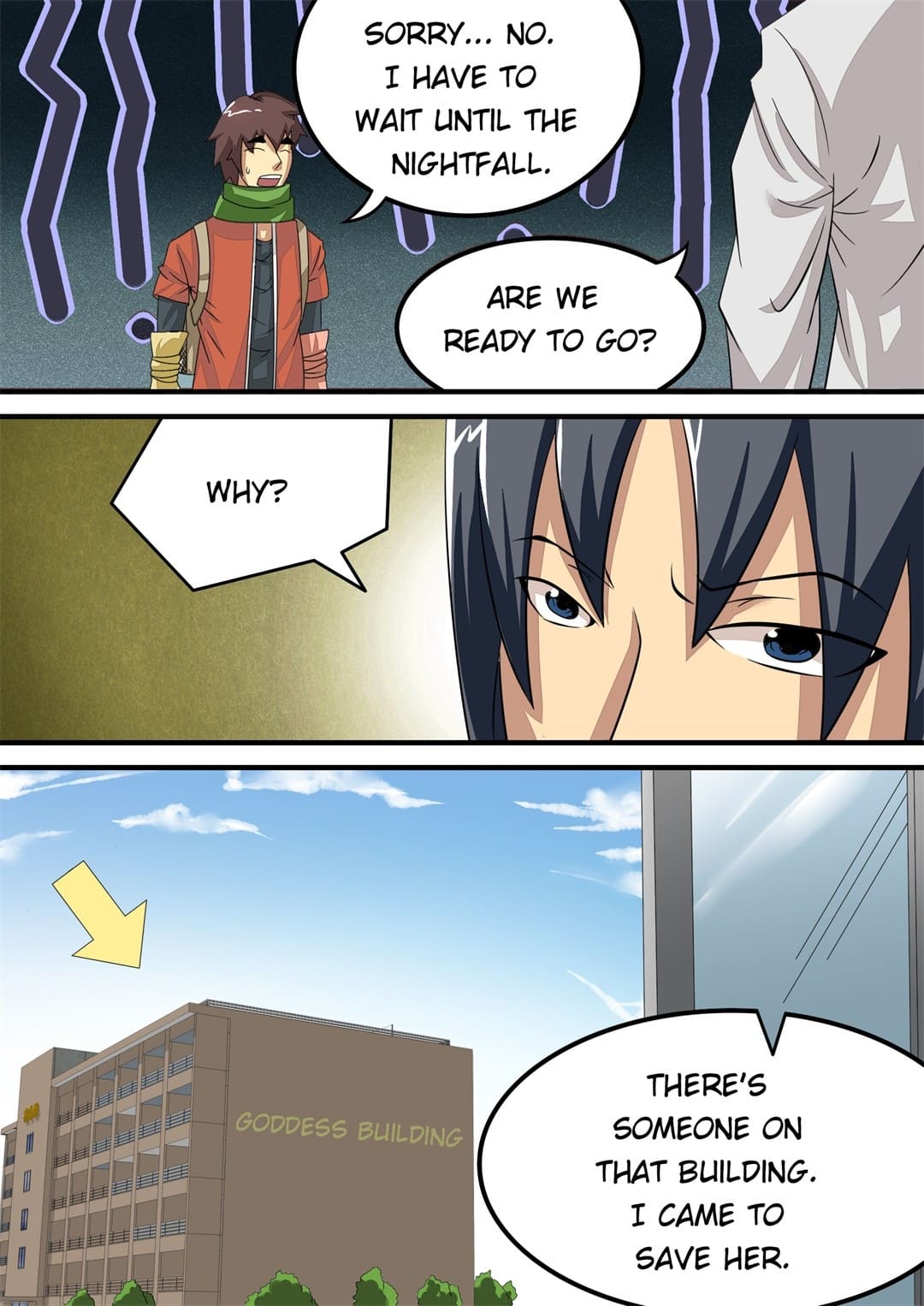Read Zombie Breakers chapter 22 image 7 on Lezhin