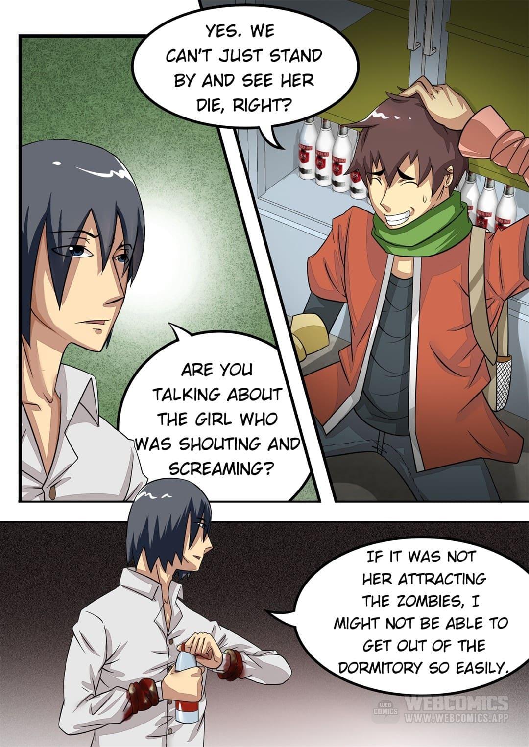 Read Zombie Breakers chapter 22 image 8 on Lezhin