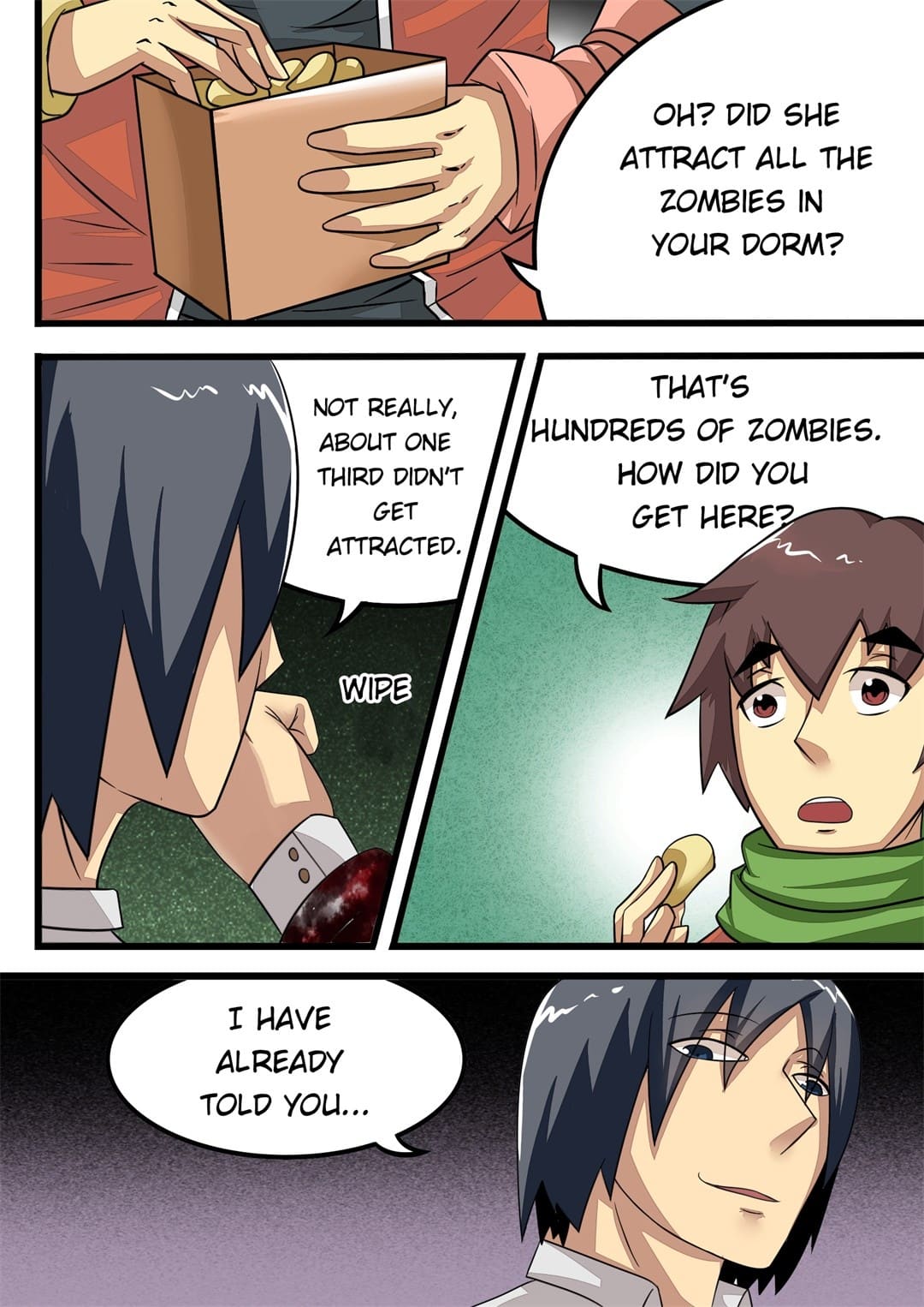 Read Zombie Breakers chapter 22 image 9 on Lezhin