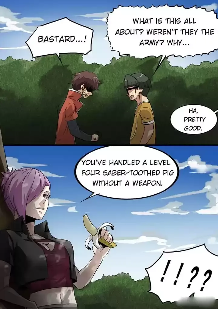 Read Zombie Breakers chapter 222 image 7 on Lezhin