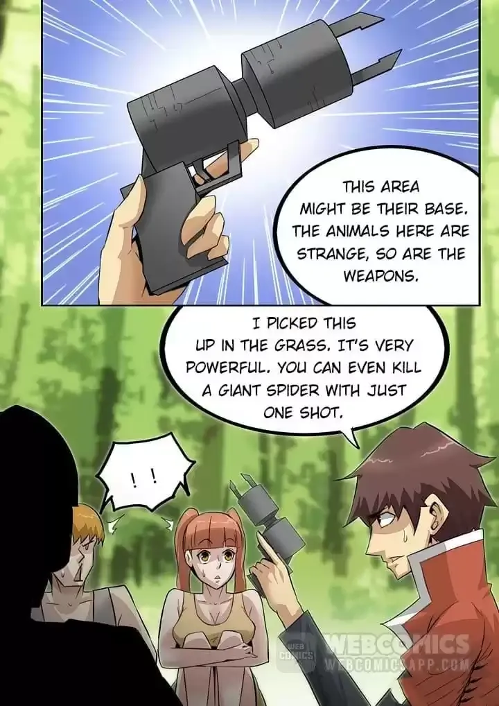Read Zombie Breakers chapter 227 image 4 on Lezhin