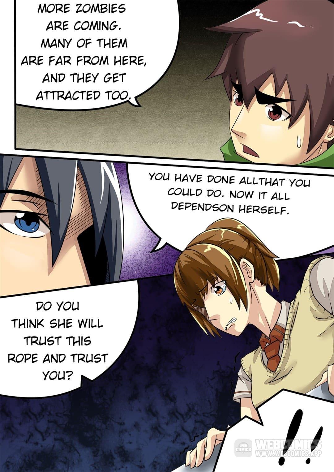 Zombie Breakers Chapter 23 page 13 - 