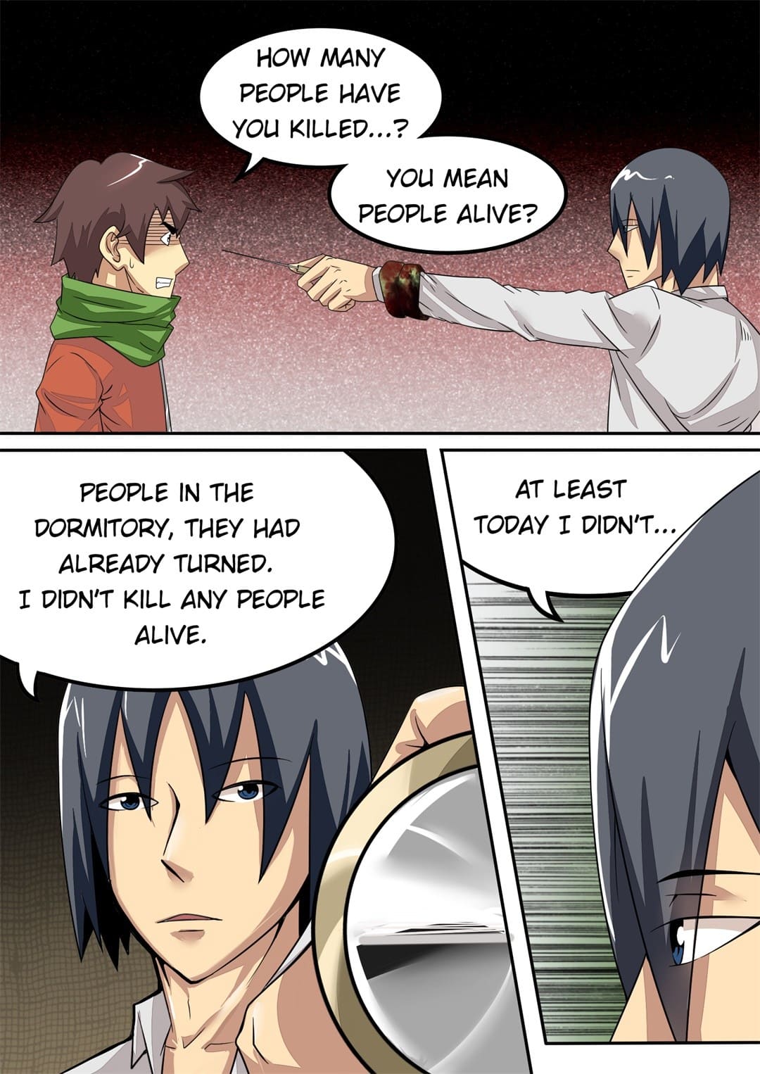 Zombie Breakers Chapter 23 page 4 - 