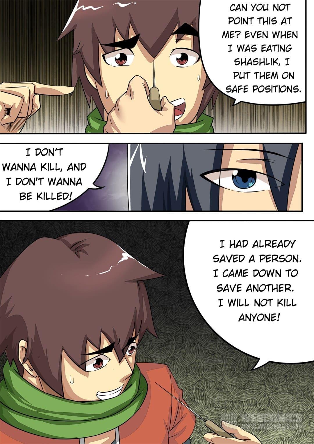 Zombie Breakers Chapter 23 page 5 - 