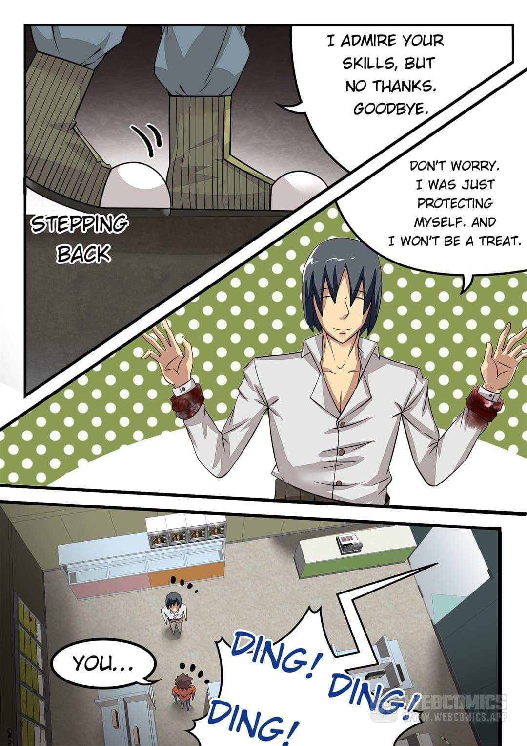 Zombie Breakers Chapter 23 page 7 - 