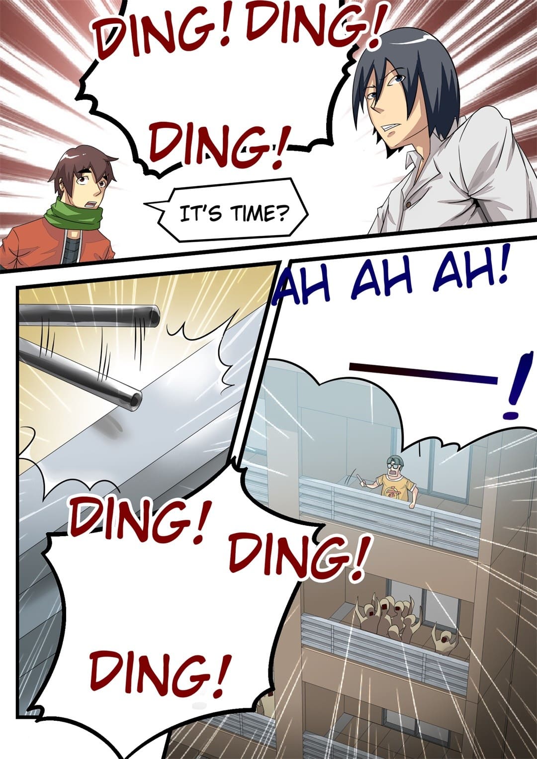 Zombie Breakers Chapter 23 page 8 - 