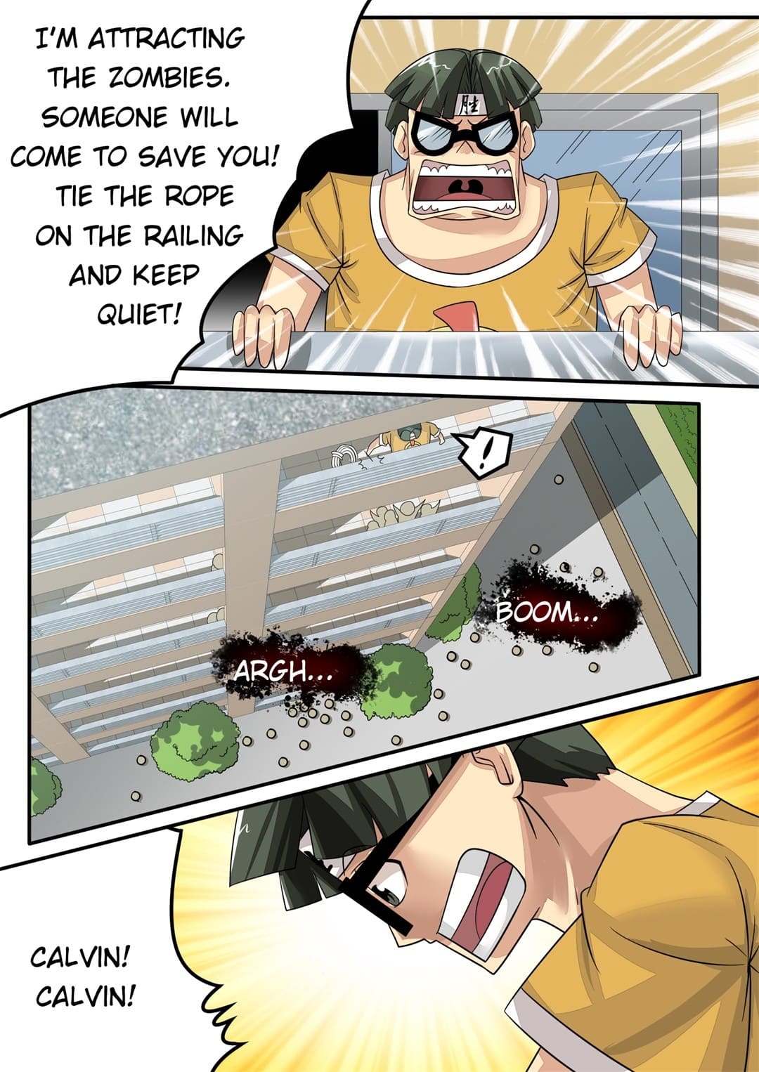 Zombie Breakers Chapter 23 page 10 - 