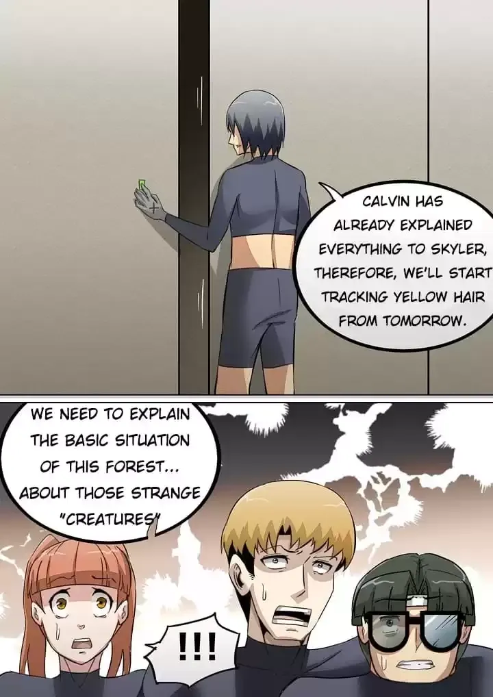 Read Zombie Breakers chapter 237 image 7 on Lezhin