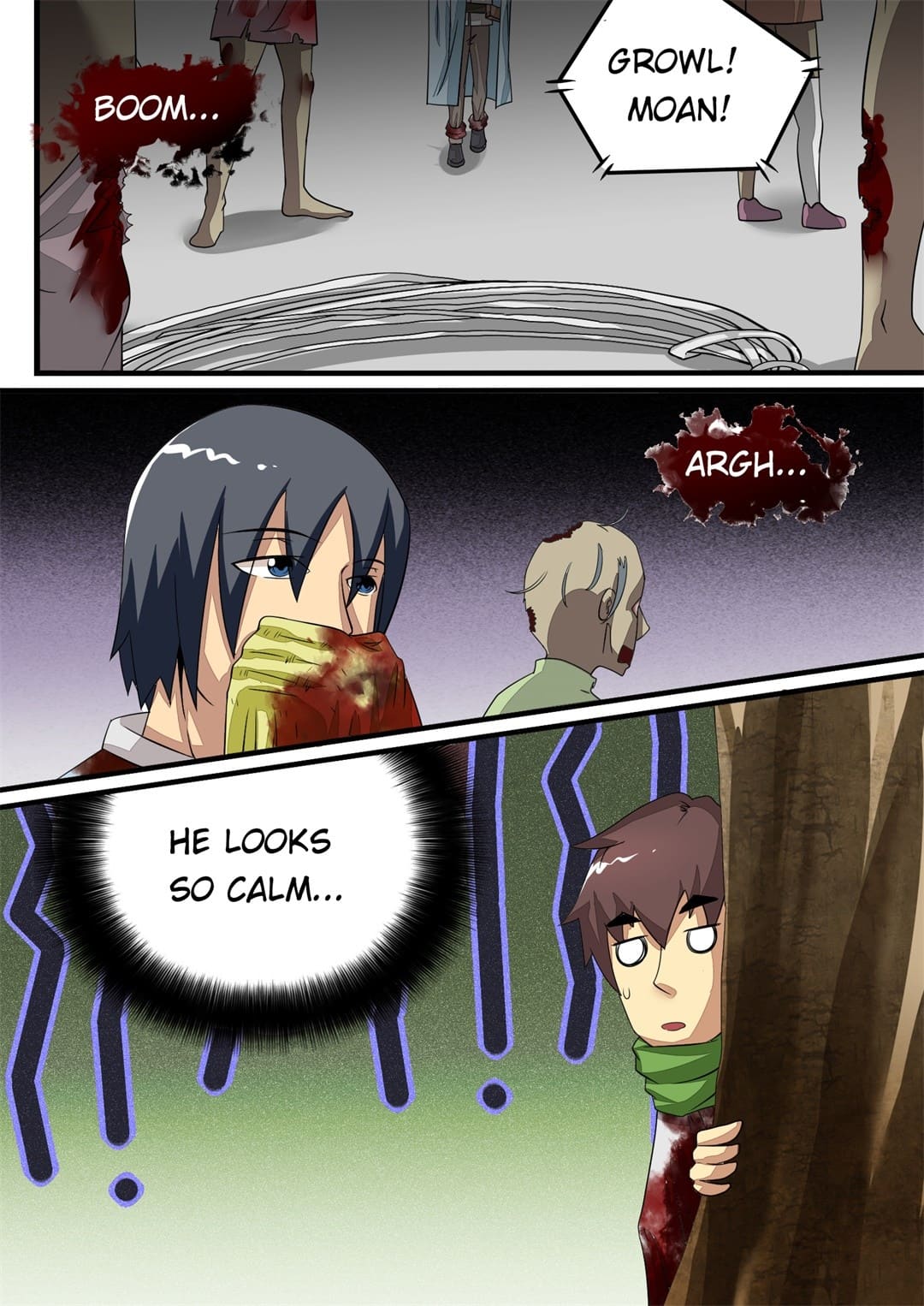 Read Zombie Breakers chapter 24 image 1 on Lezhin