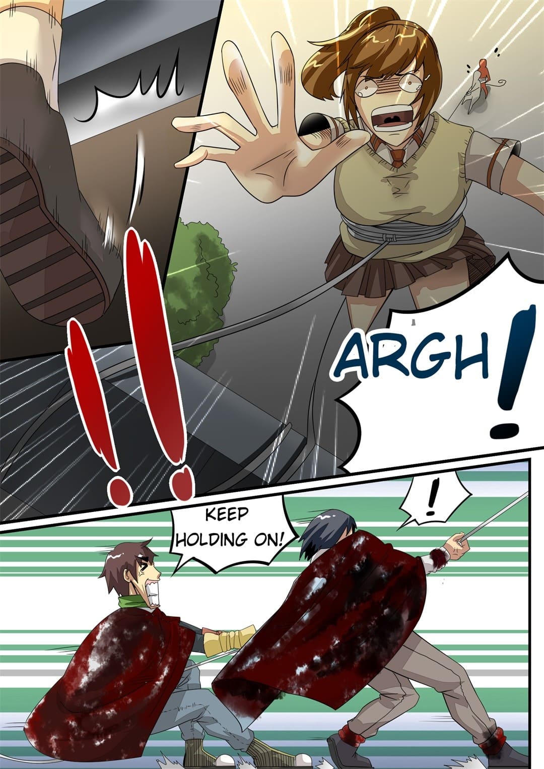 Read Zombie Breakers chapter 24 image 11 on Lezhin