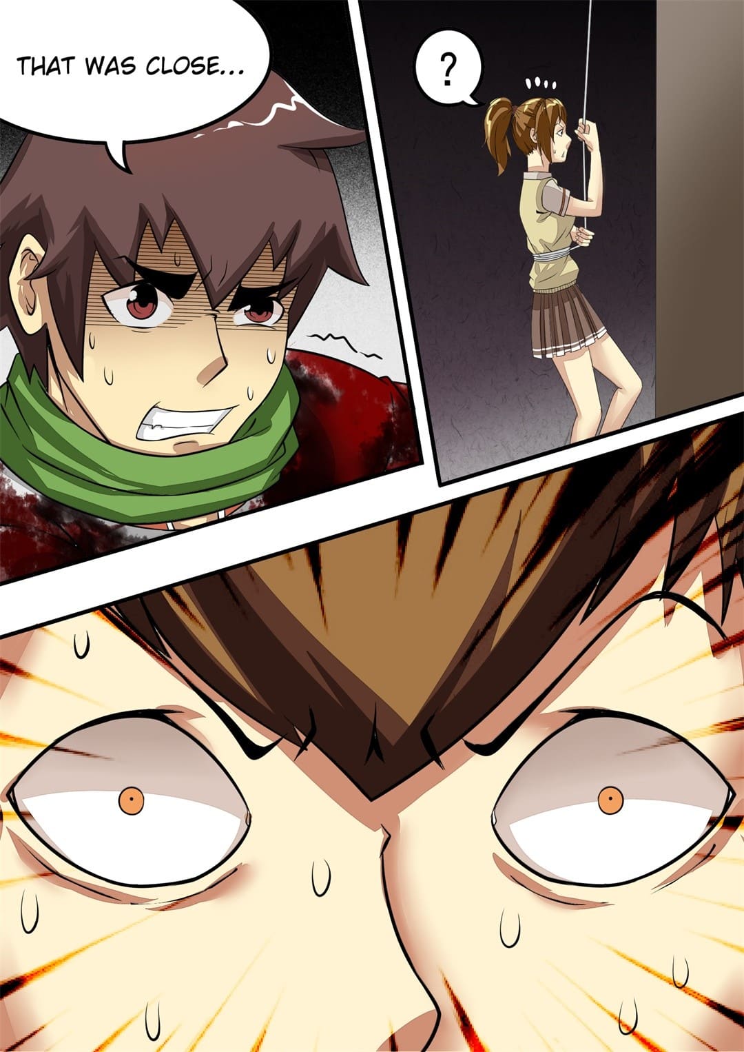 Read Zombie Breakers chapter 24 image 13 on Lezhin