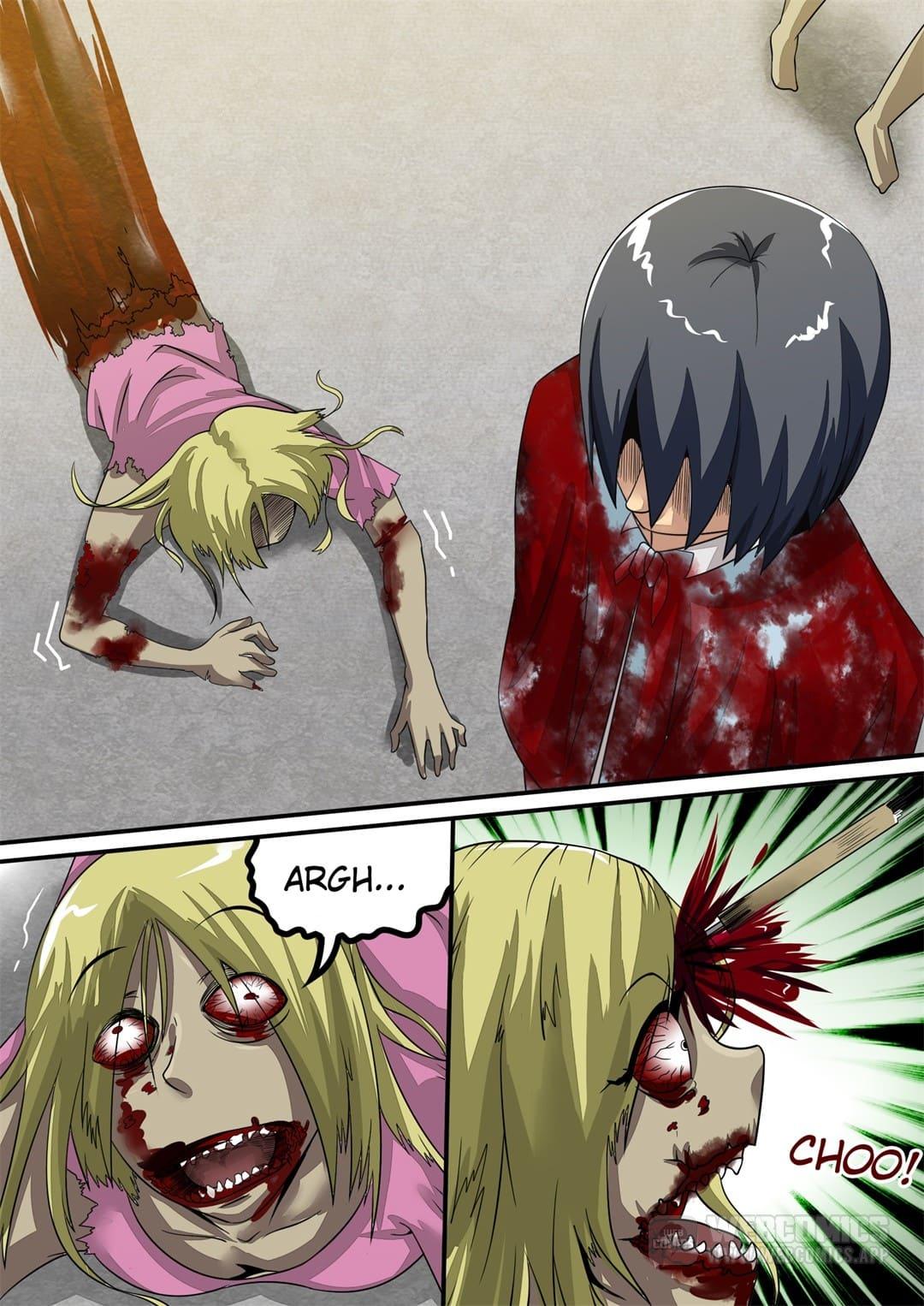 Read Zombie Breakers chapter 24 image 4 on Lezhin