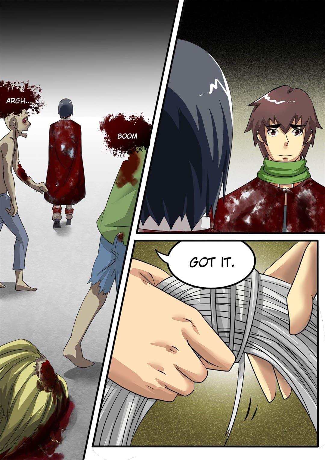 Read Zombie Breakers chapter 24 image 5 on Lezhin