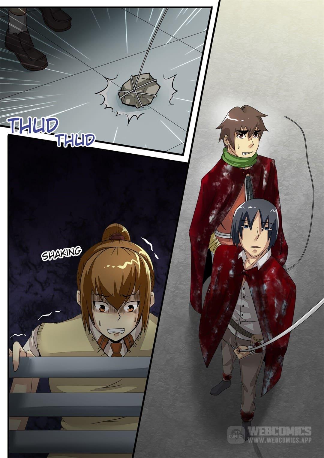 Read Zombie Breakers chapter 24 image 8 on Lezhin