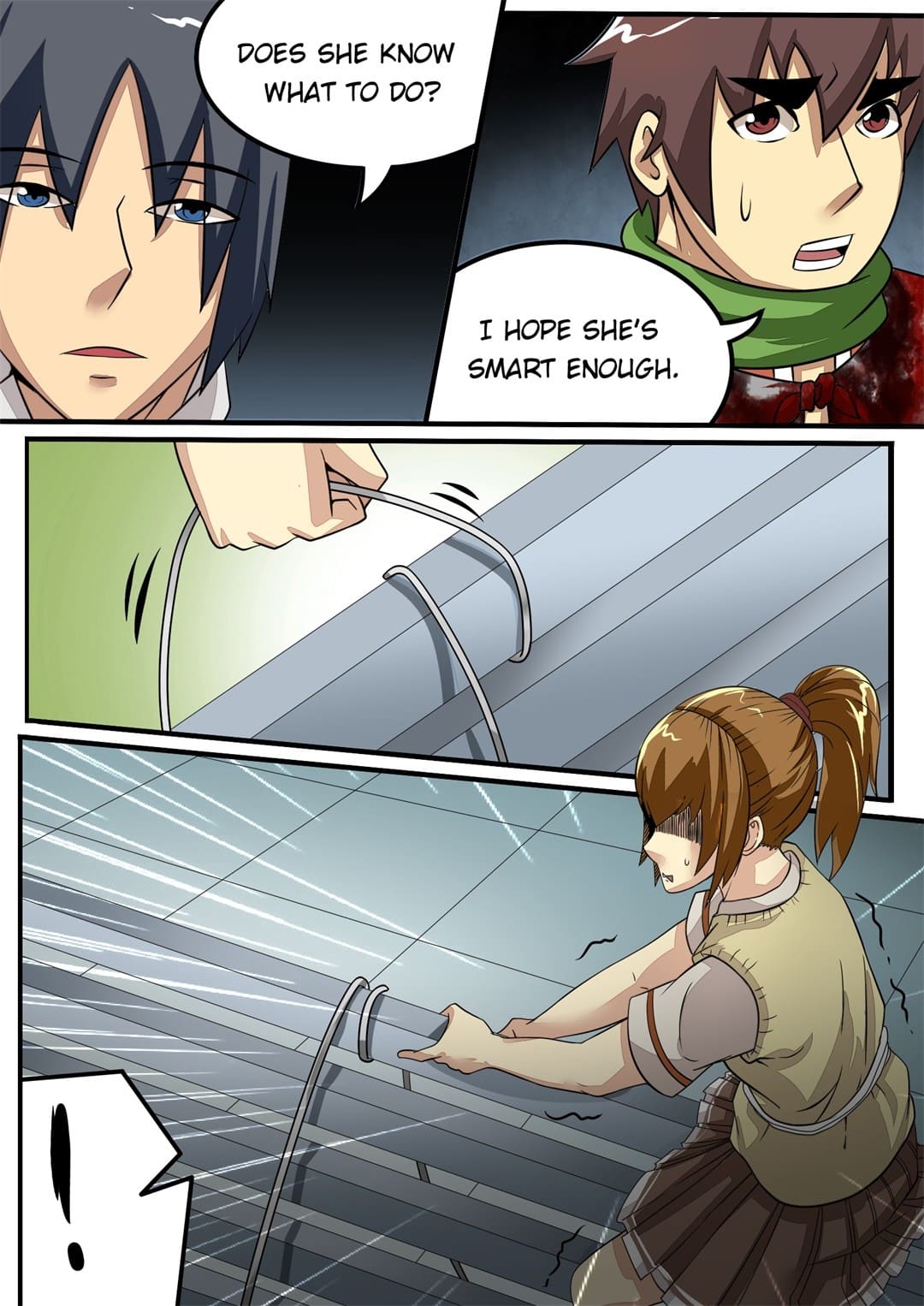 Read Zombie Breakers chapter 24 image 9 on Lezhin