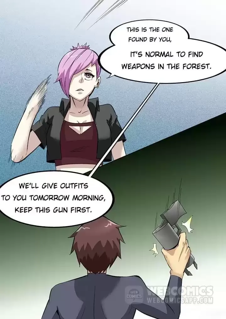 Read Zombie Breakers chapter 240 image 4 on Lezhin