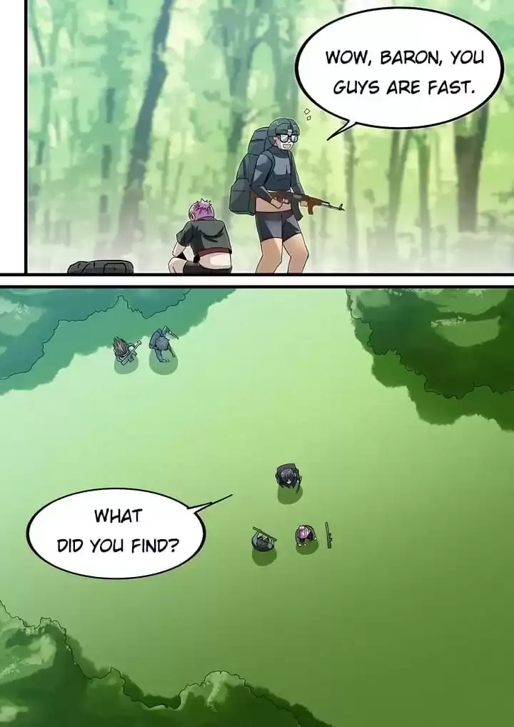 Read Zombie Breakers chapter 242 image 5 on Lezhin