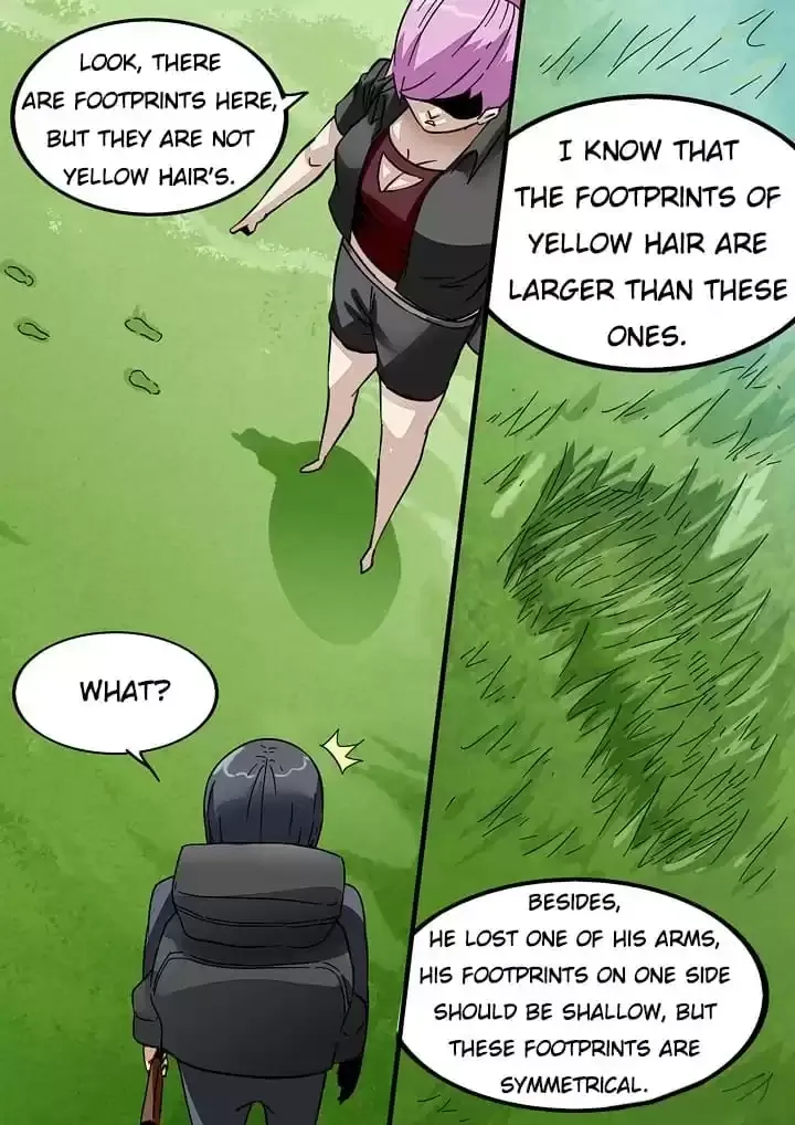 Read Zombie Breakers chapter 242 image 6 on Lezhin