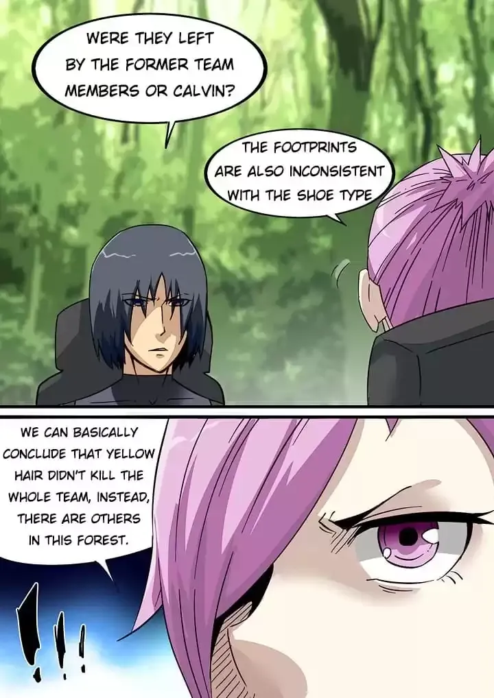 Read Zombie Breakers chapter 242 image 7 on Lezhin