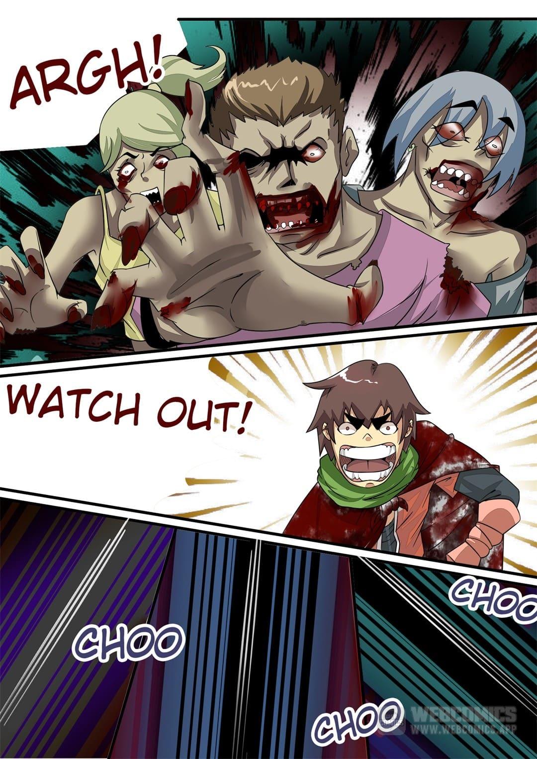 Read Zombie Breakers chapter 25 image 1 on Lezhin