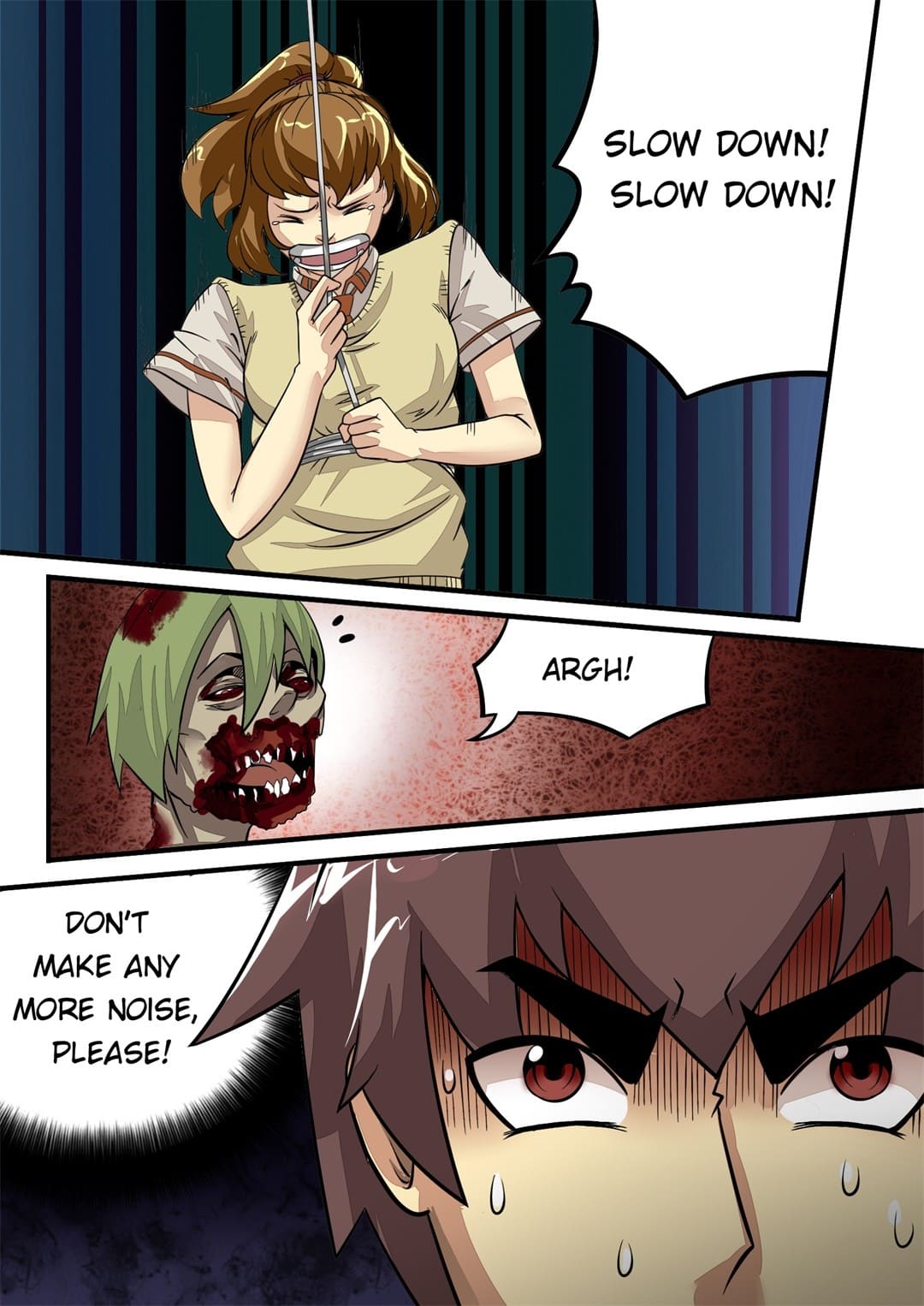 Read Zombie Breakers chapter 25 image 10 on Lezhin