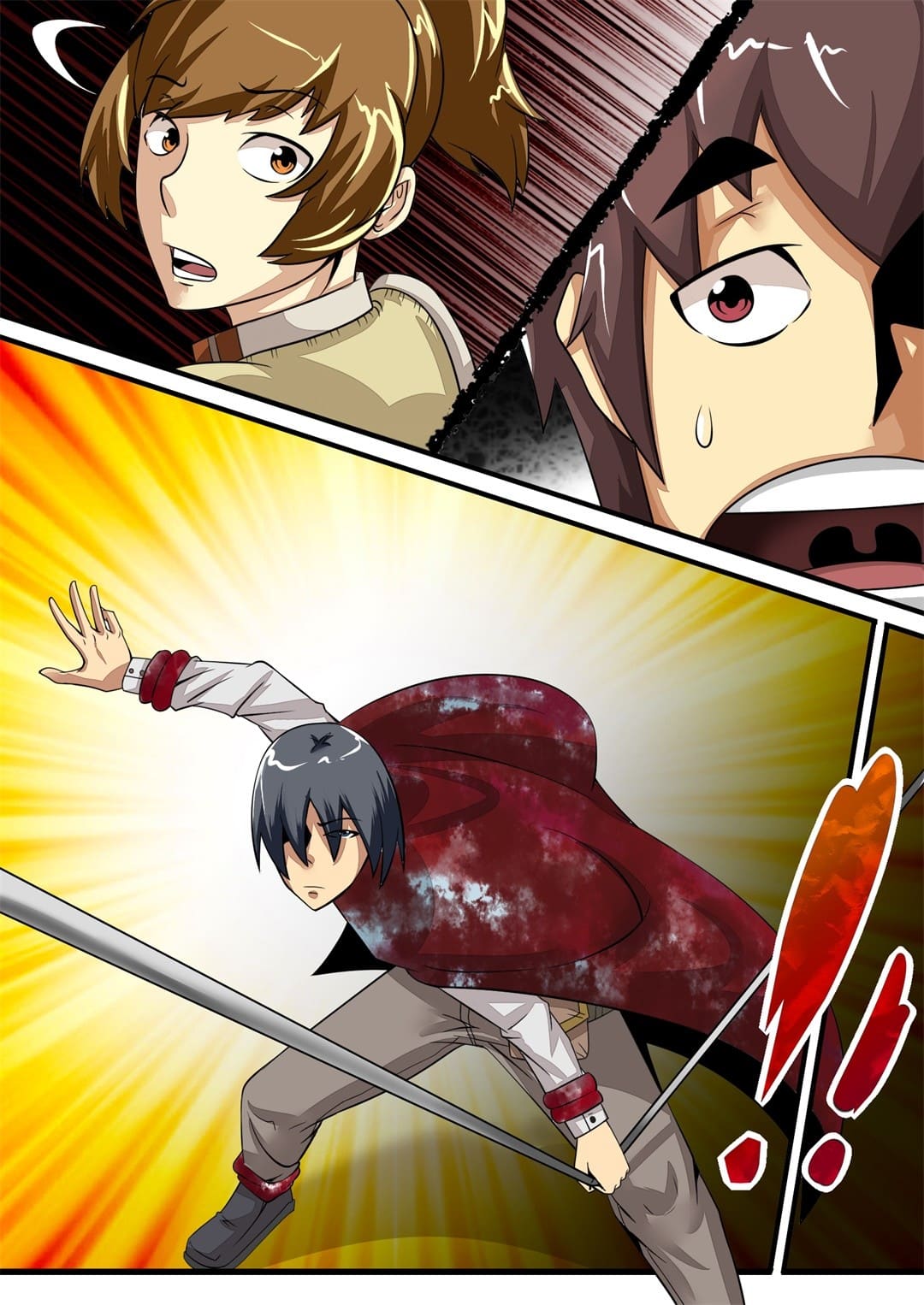 Read Zombie Breakers chapter 25 image 3 on Lezhin