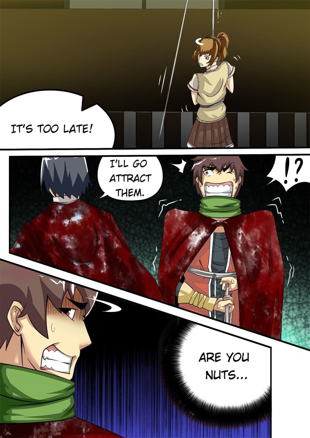 Read Zombie Breakers chapter 25 image 7 on Lezhin