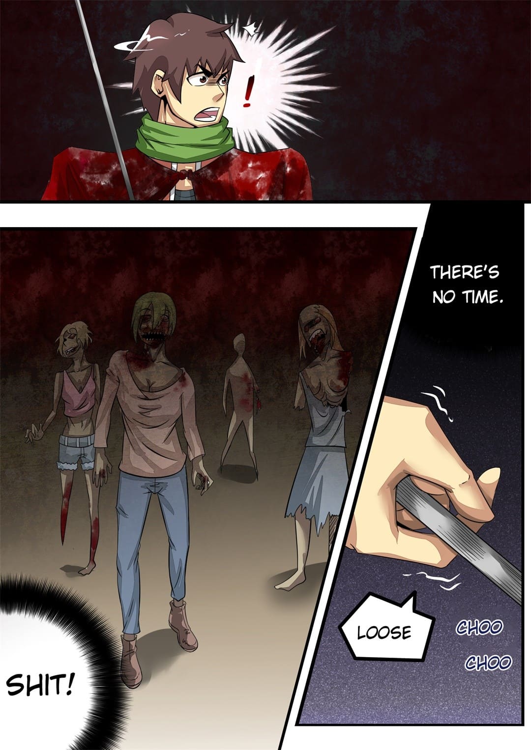 Read Zombie Breakers chapter 25 image 9 on Lezhin