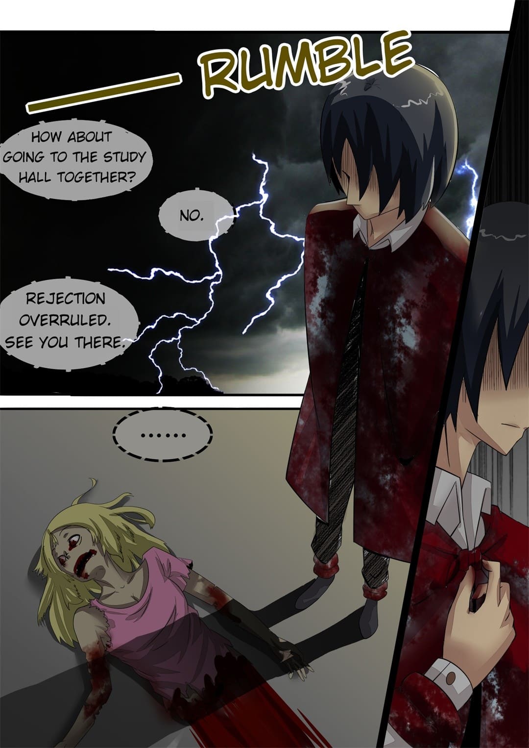 Read Zombie Breakers chapter 26 image 11 on Lezhin
