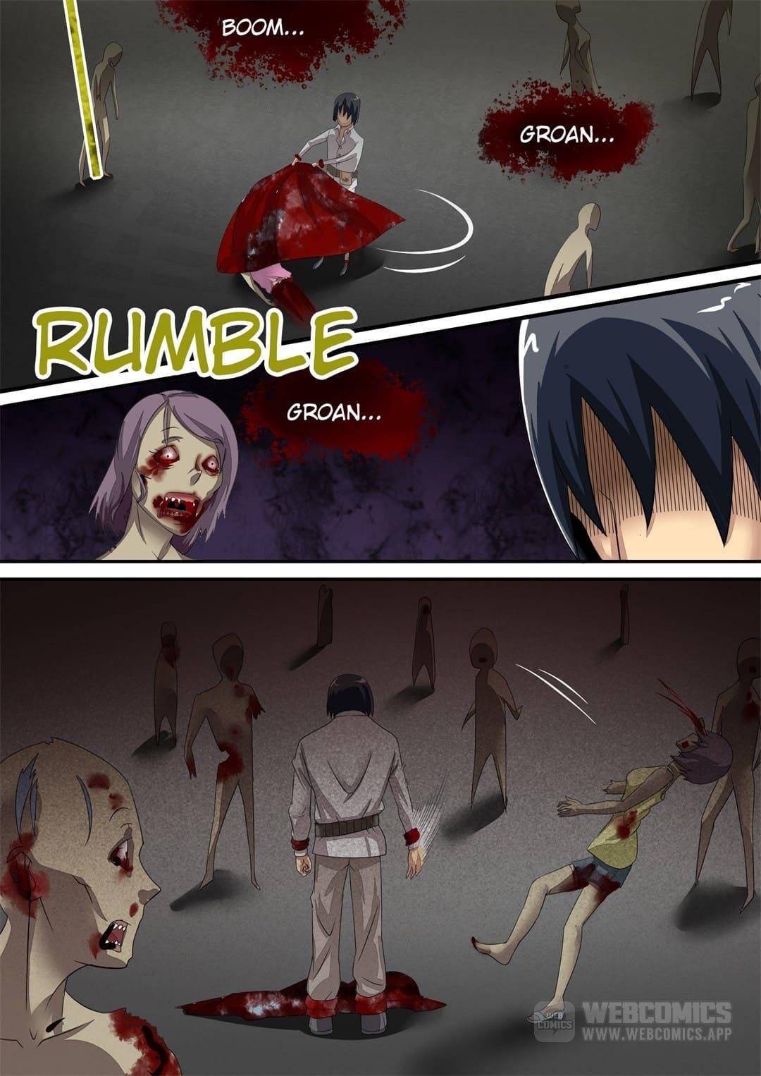 Read Zombie Breakers chapter 26 image 12 on Lezhin