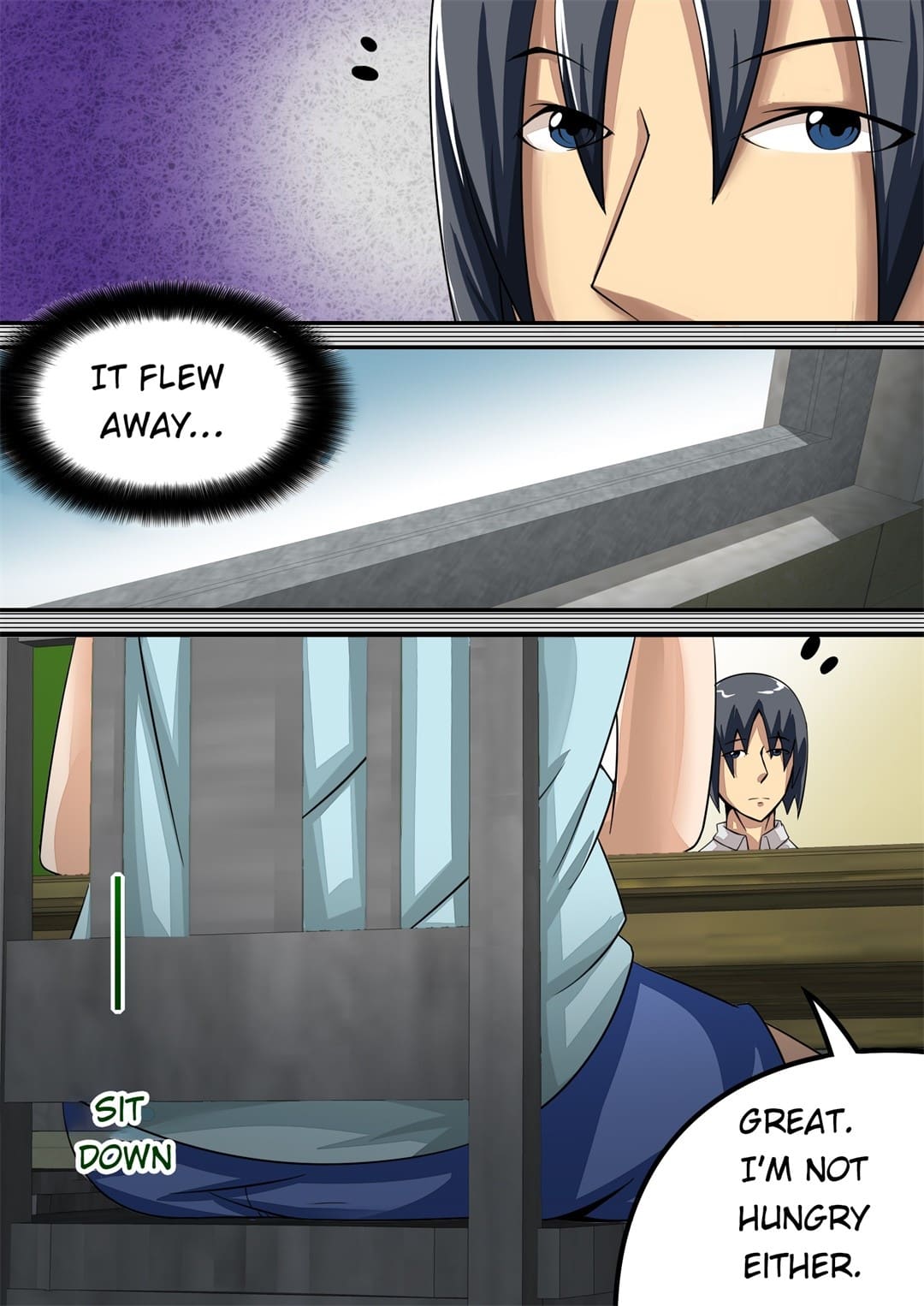 Read Zombie Breakers chapter 26 image 5 on Lezhin
