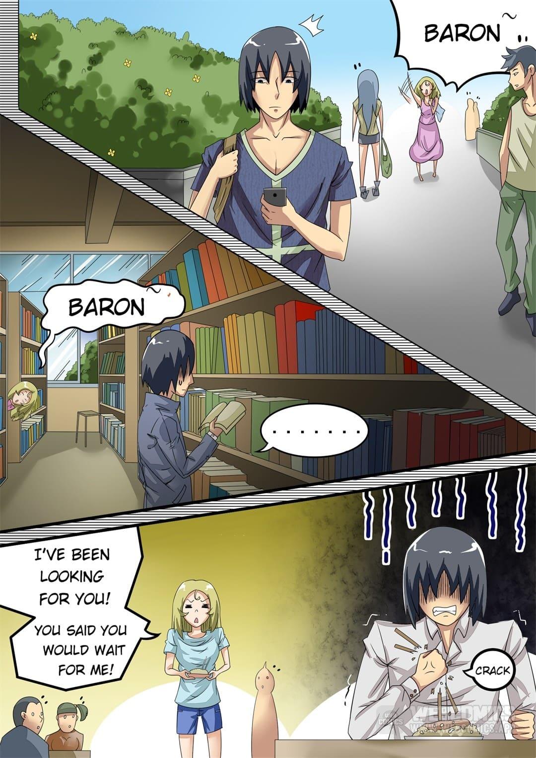 Read Zombie Breakers chapter 26 image 8 on Lezhin