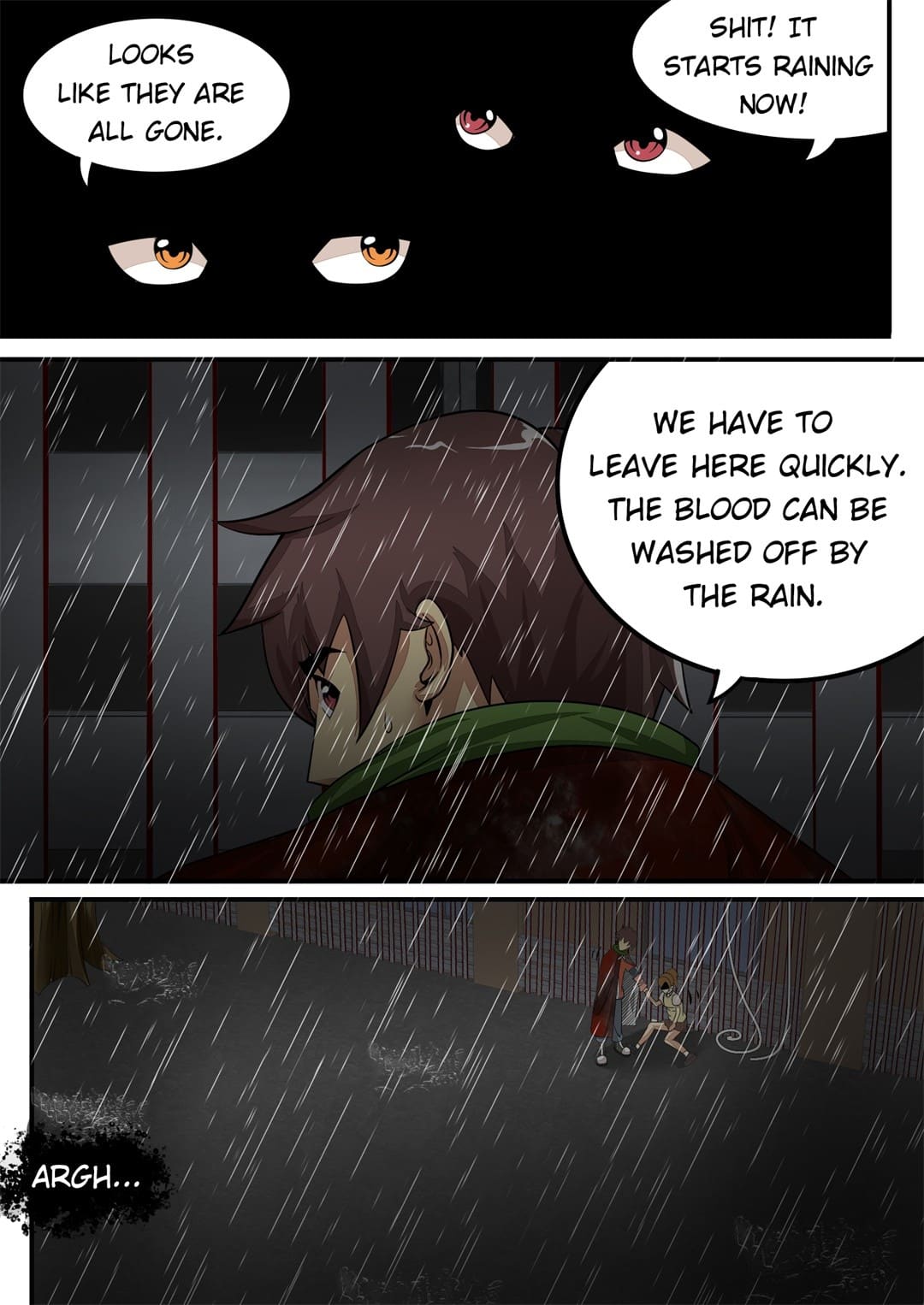 Read Zombie Breakers chapter 27 image 1 on Lezhin