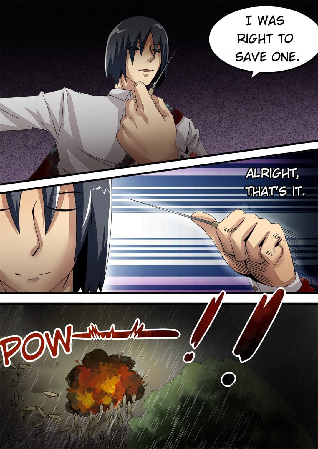 Read Zombie Breakers chapter 27 image 11 on Lezhin