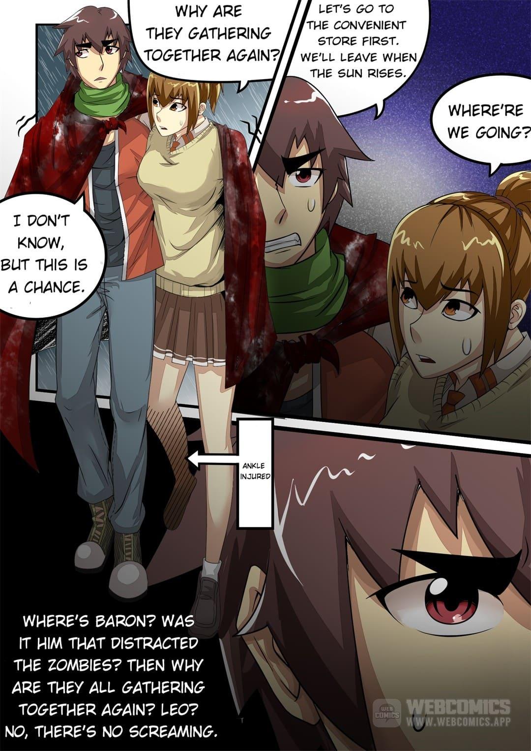Read Zombie Breakers chapter 27 image 2 on Lezhin