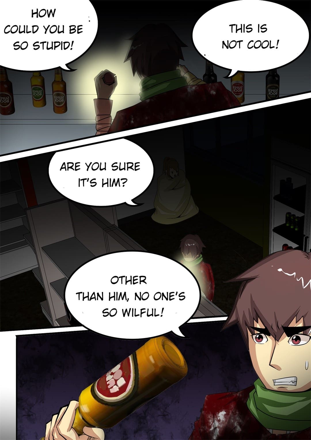 Read Zombie Breakers chapter 27 image 5 on Lezhin